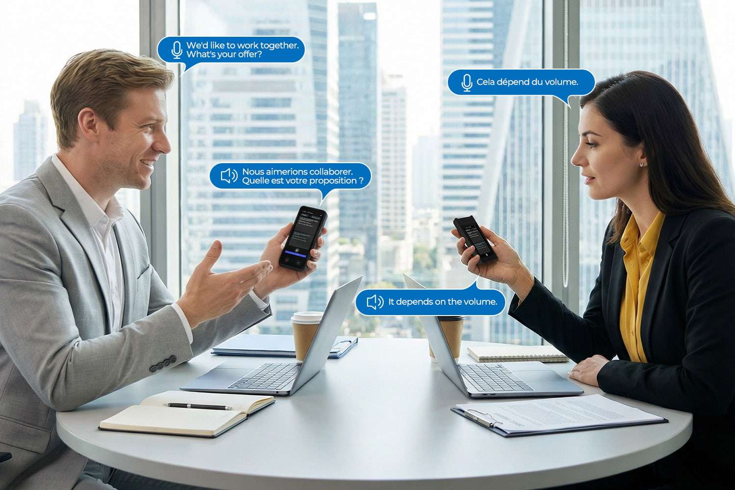 Why a Dual-Screen Translator Makes Conversations Easier Than Ever