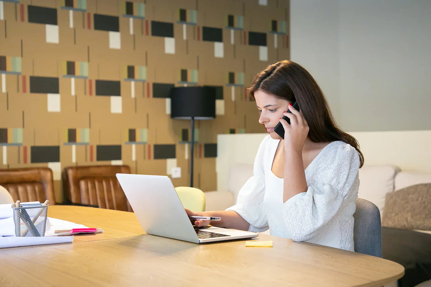Why Calling Feels Harder Than Texting in Another Language