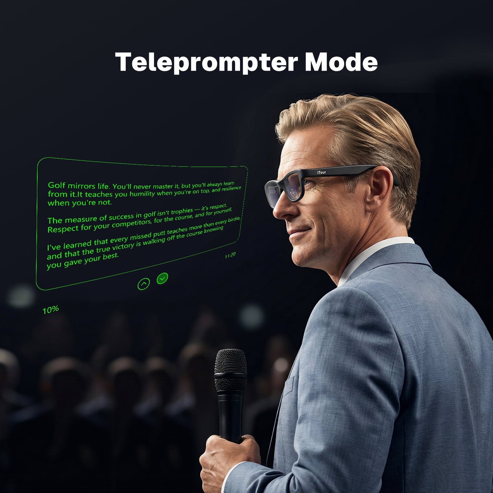 iTour A1 Smart Translation Glasses