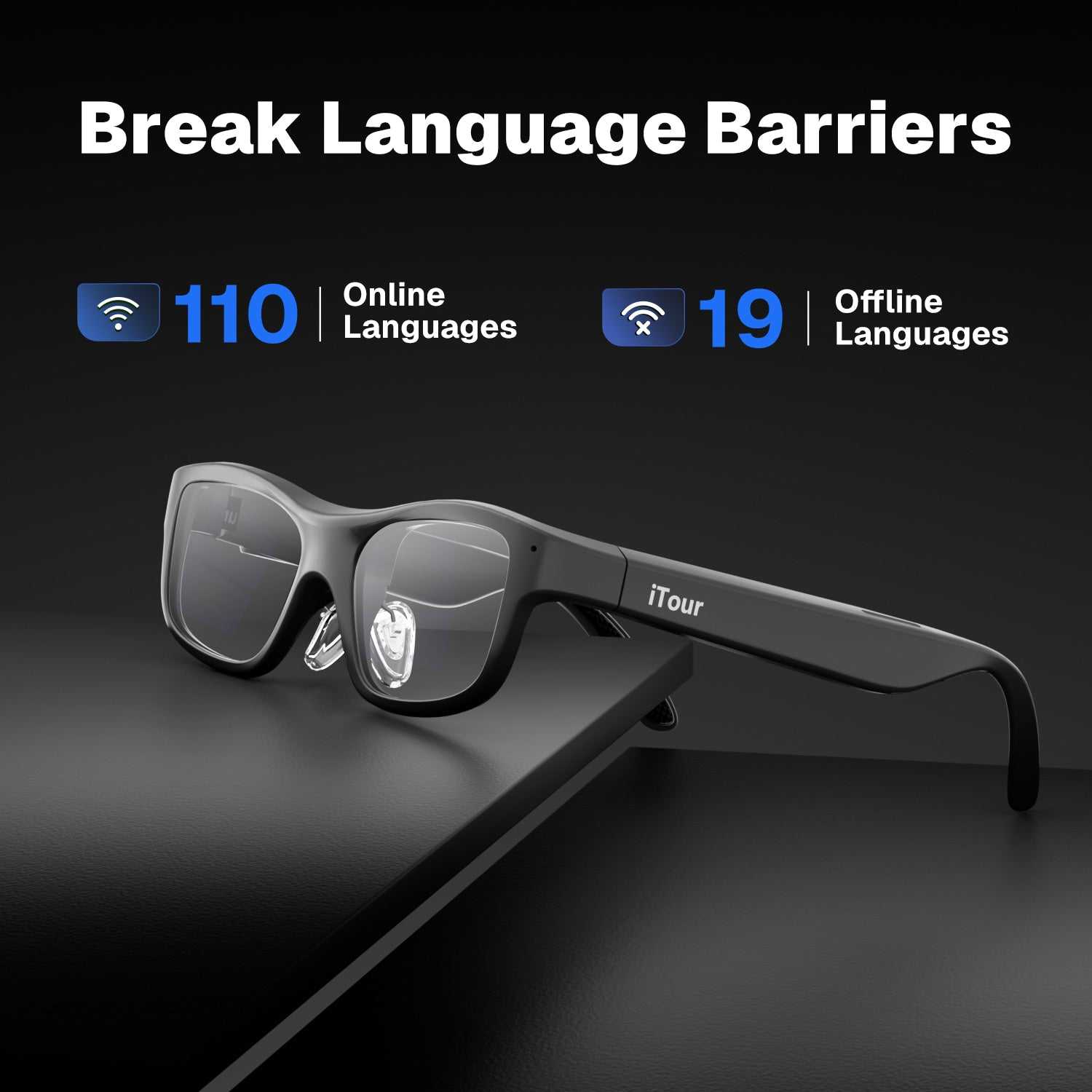 iTour A1 Smart Translation Glasses