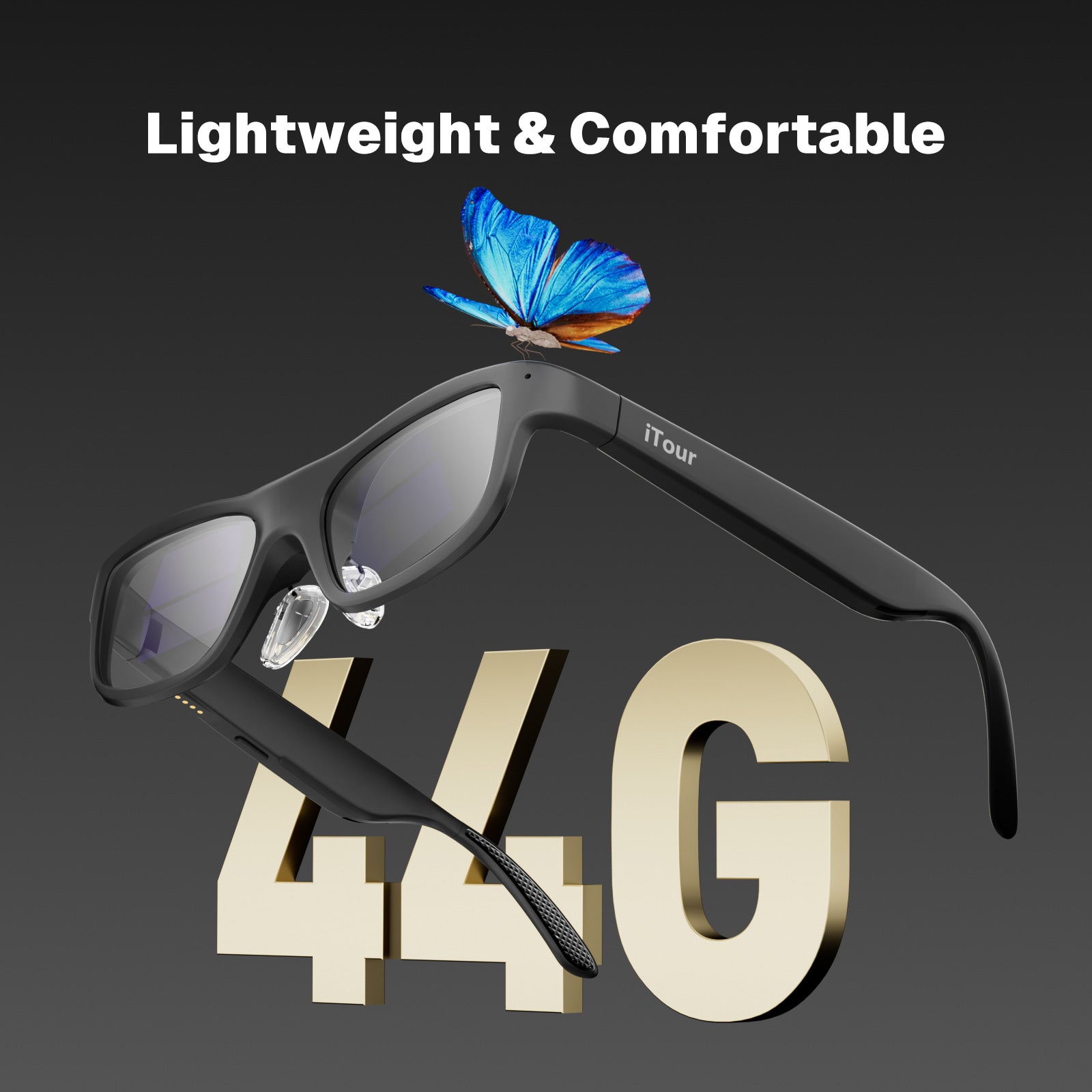 iTour A1 Smart Translation Glasses