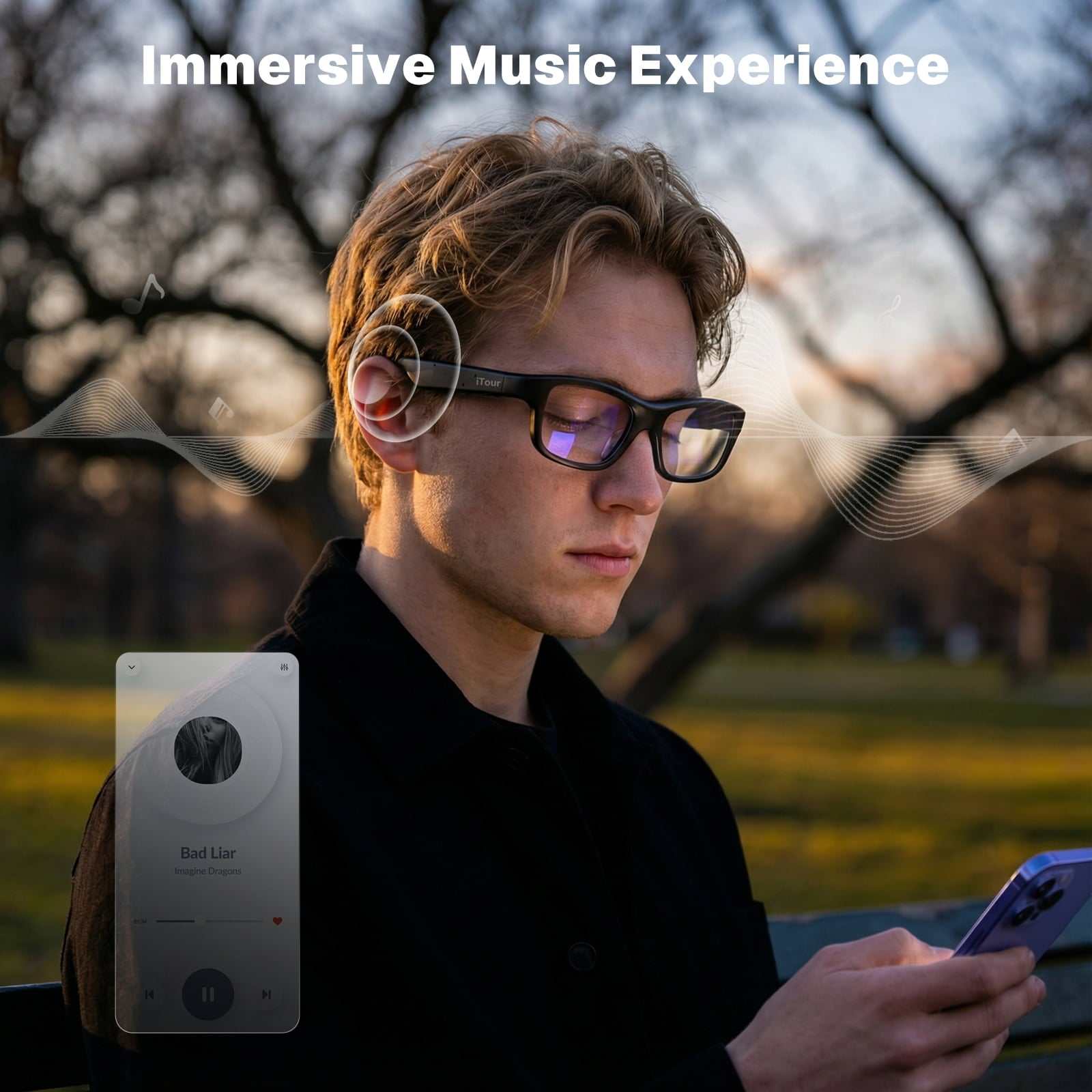 iTour A1 Smart Translation Glasses