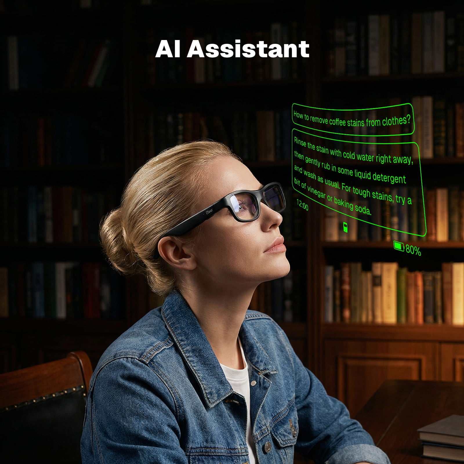 iTour A1 Smart Translation Glasses