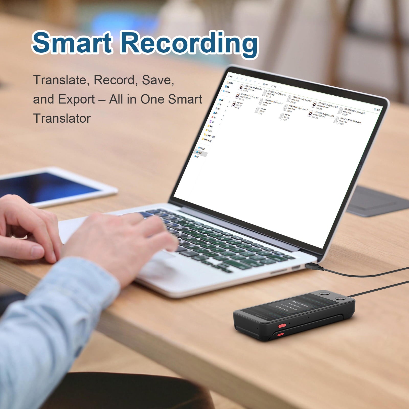 iTour A100M Pro Language Translator Device