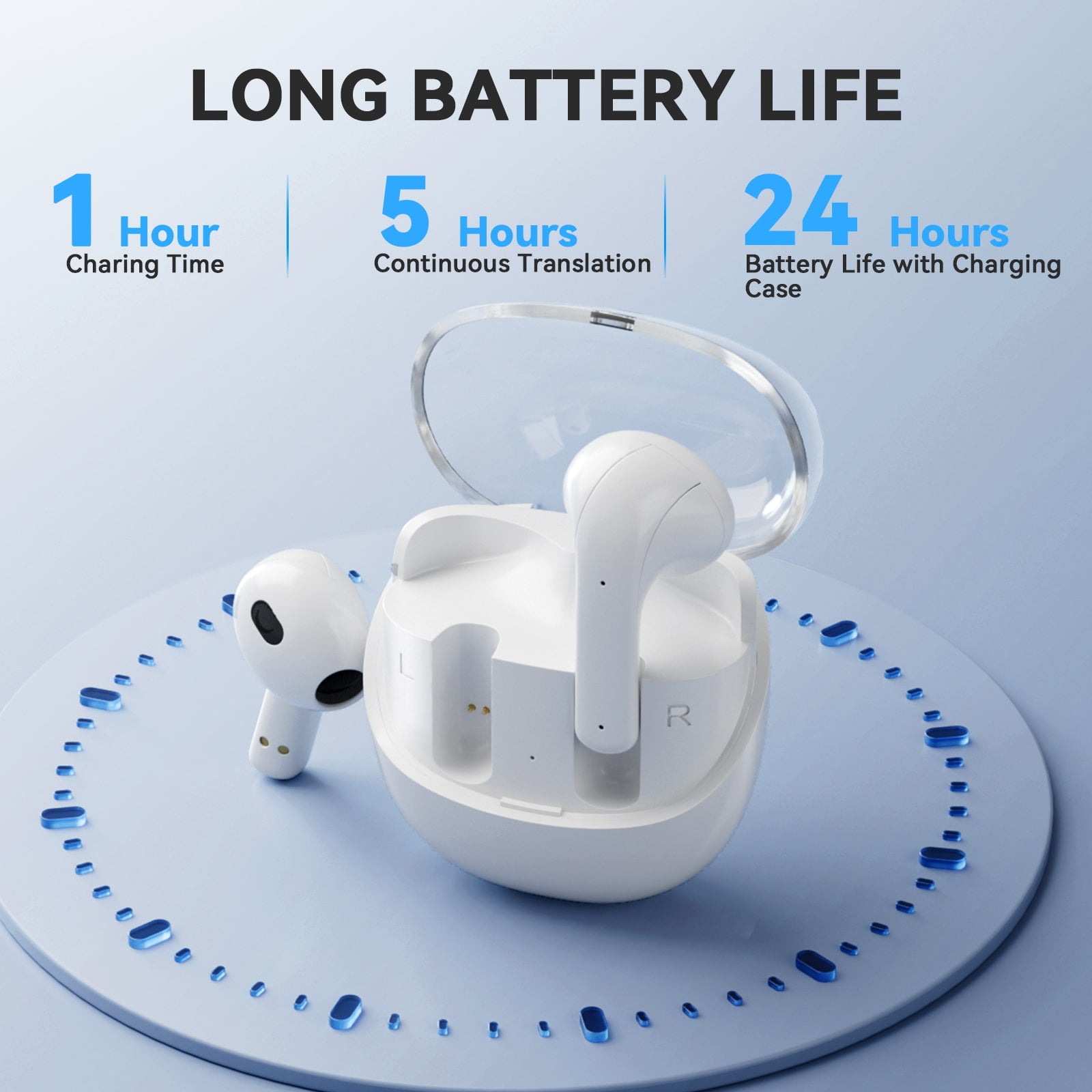 iTour 22Pro AI Language Translation Earbuds
