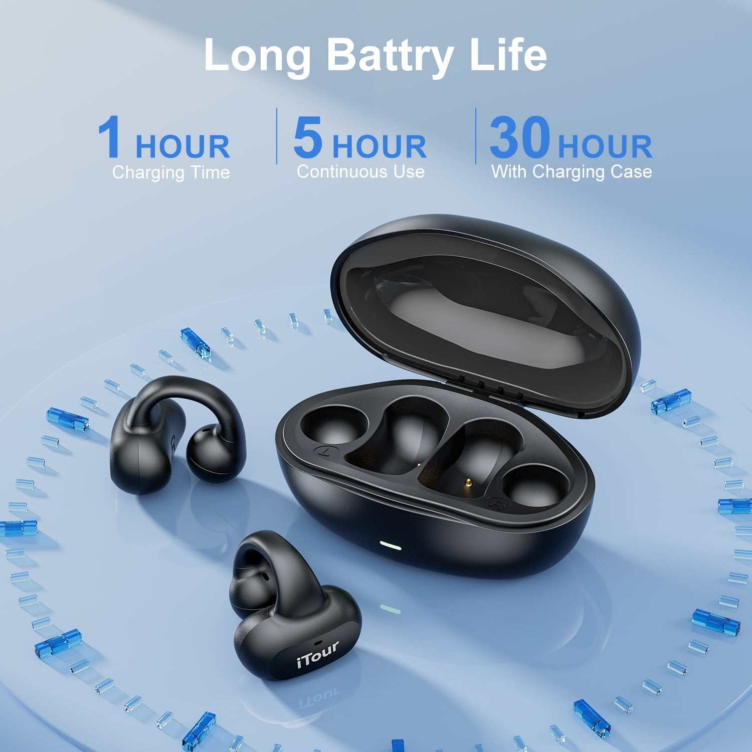 iTour Z50S Real-Time Language Translation Earbuds