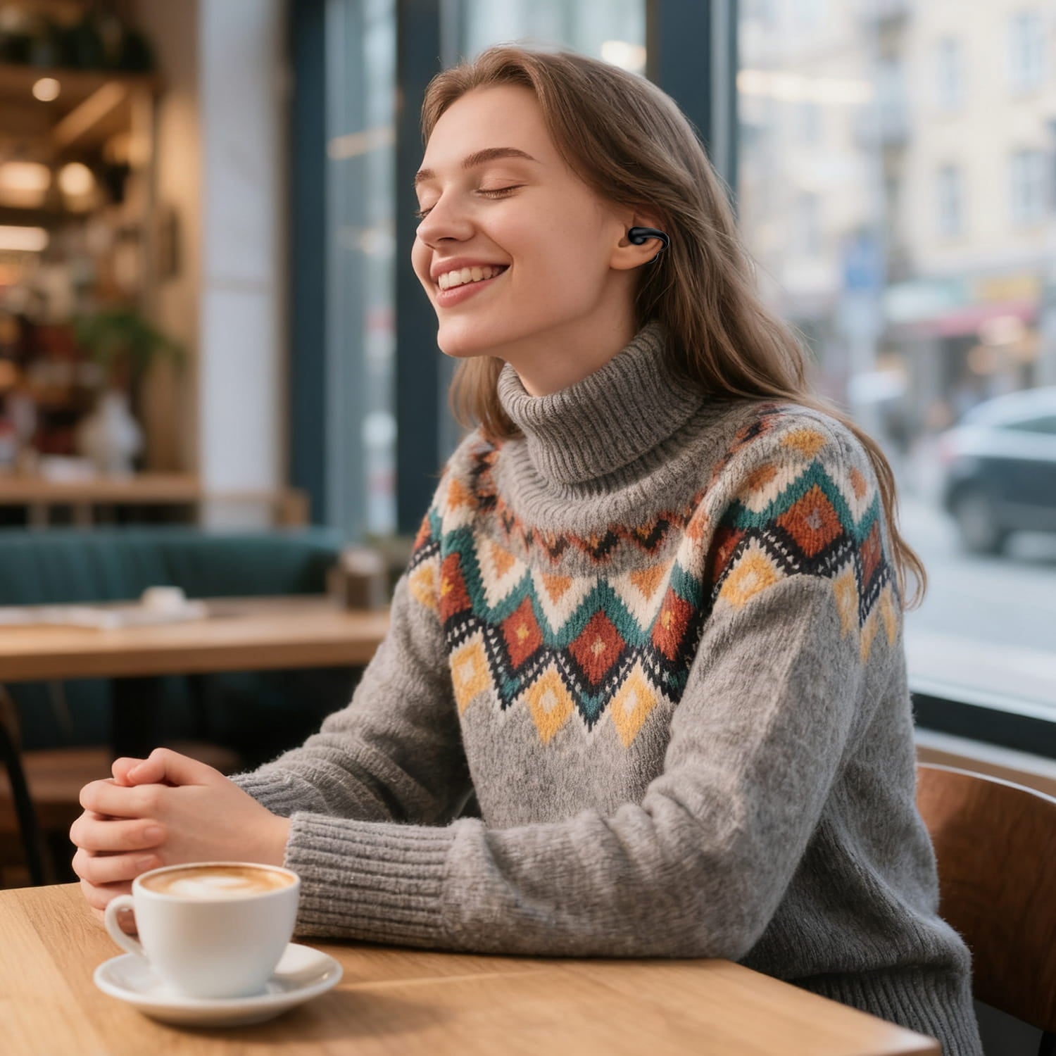 iTour Z50S Real-Time Language Translation Earbuds