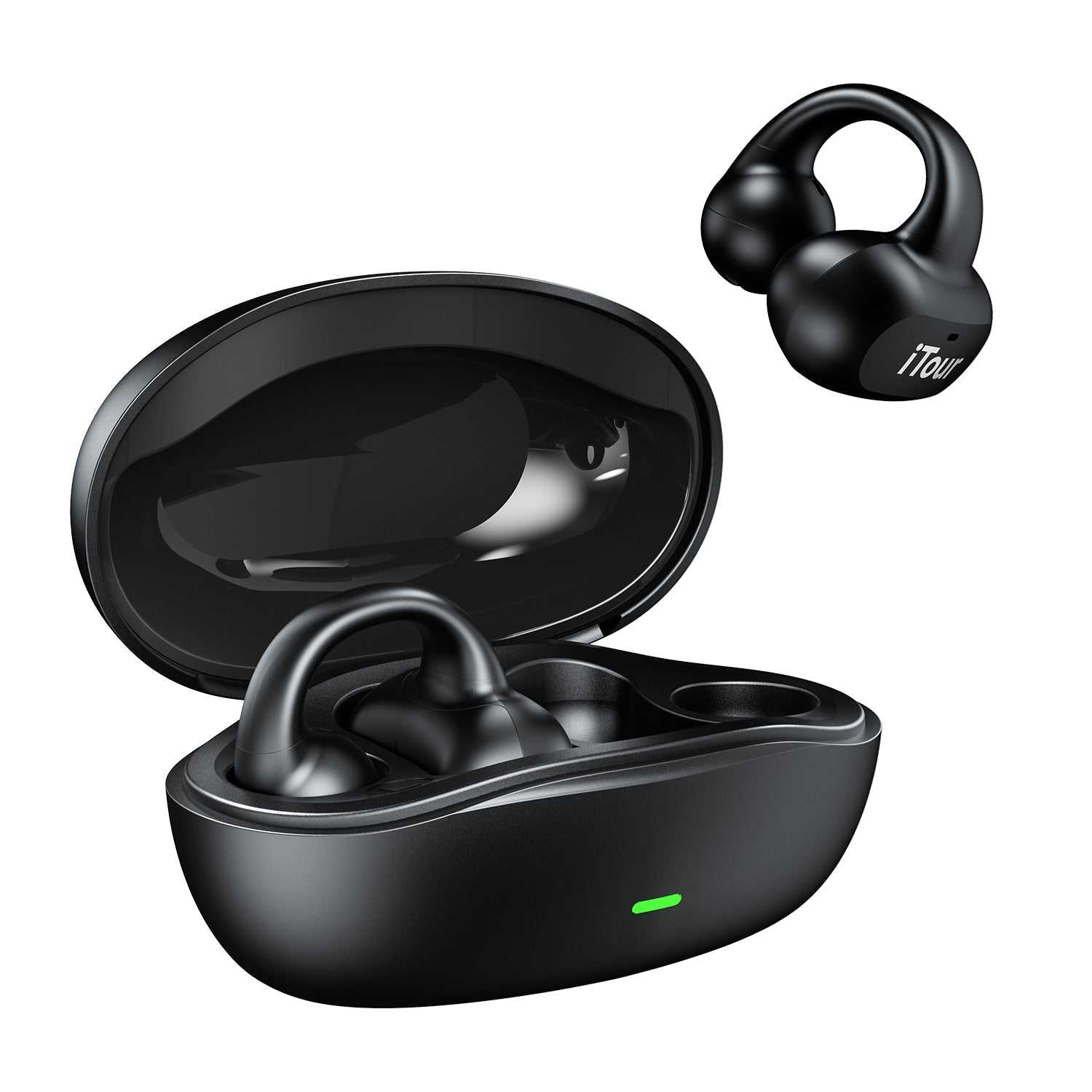 iTour Z50S earbuds with real-time two-way translation and bilingual video subtitles