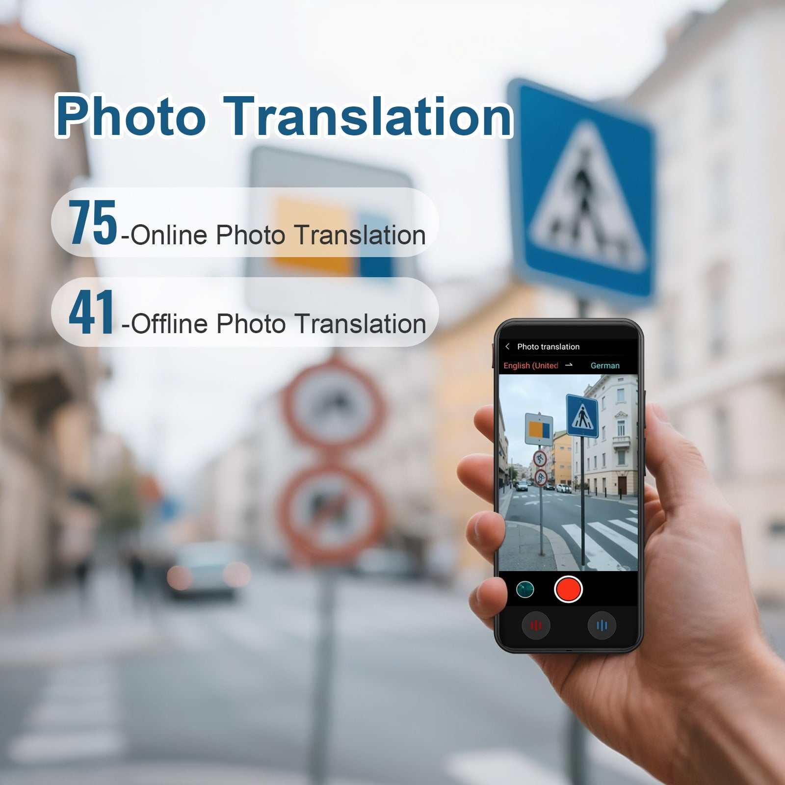 iTour A100M Pro Language Translator Device