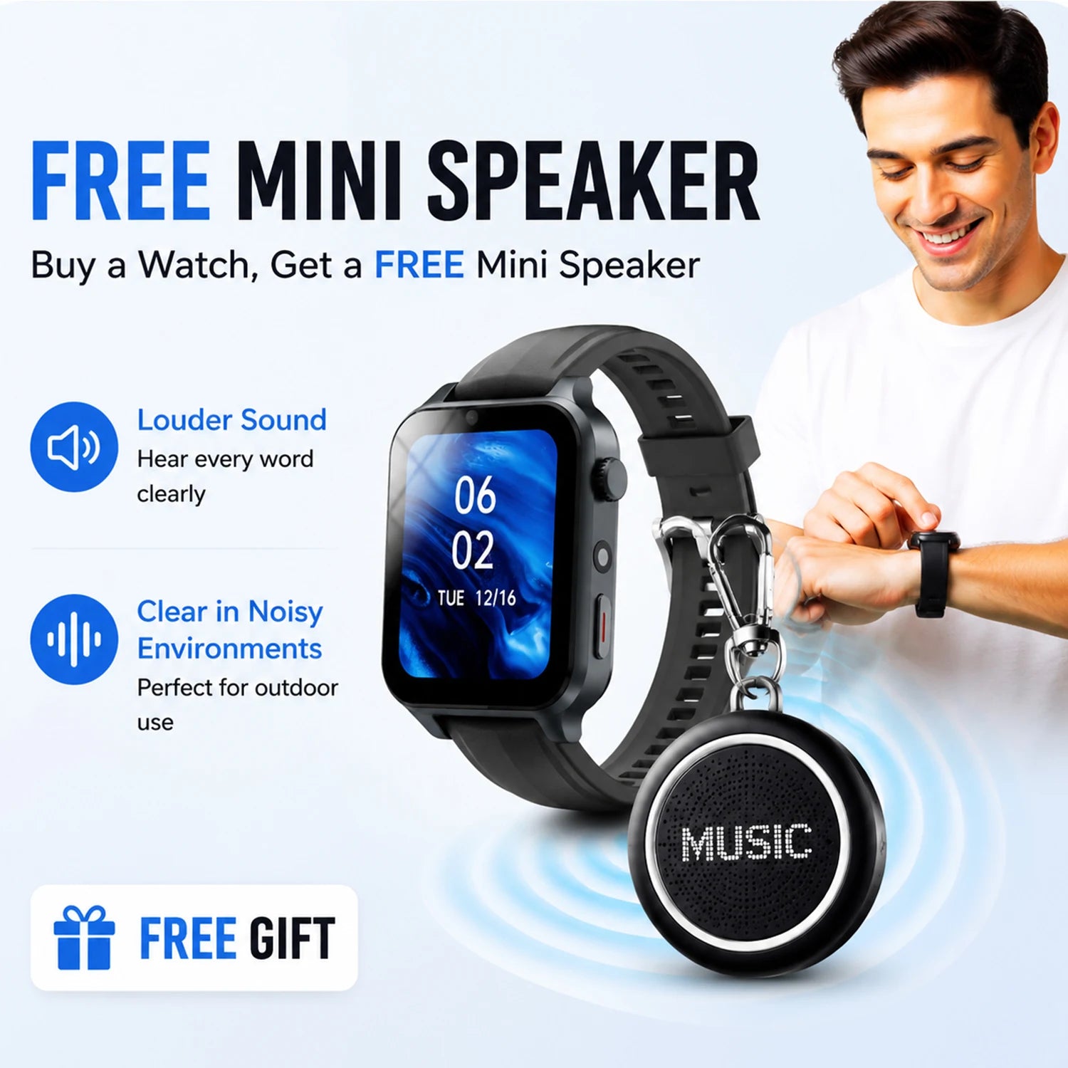 iTour Smart Translator Watch