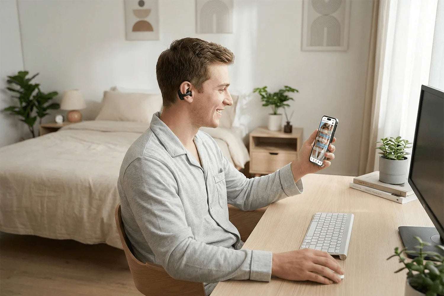How Translation Earbuds Make Video Dating with a Foreign Partner Easy