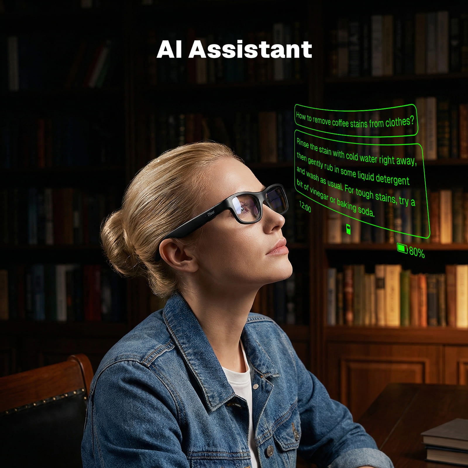 iTour A1 Smart Translation Glasses