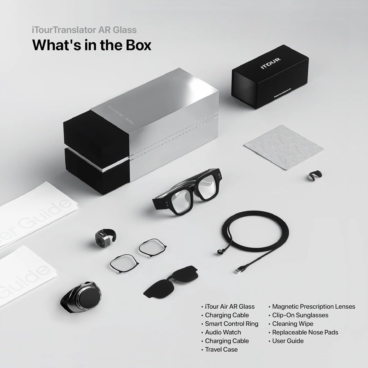iTour Air Translation Glasses