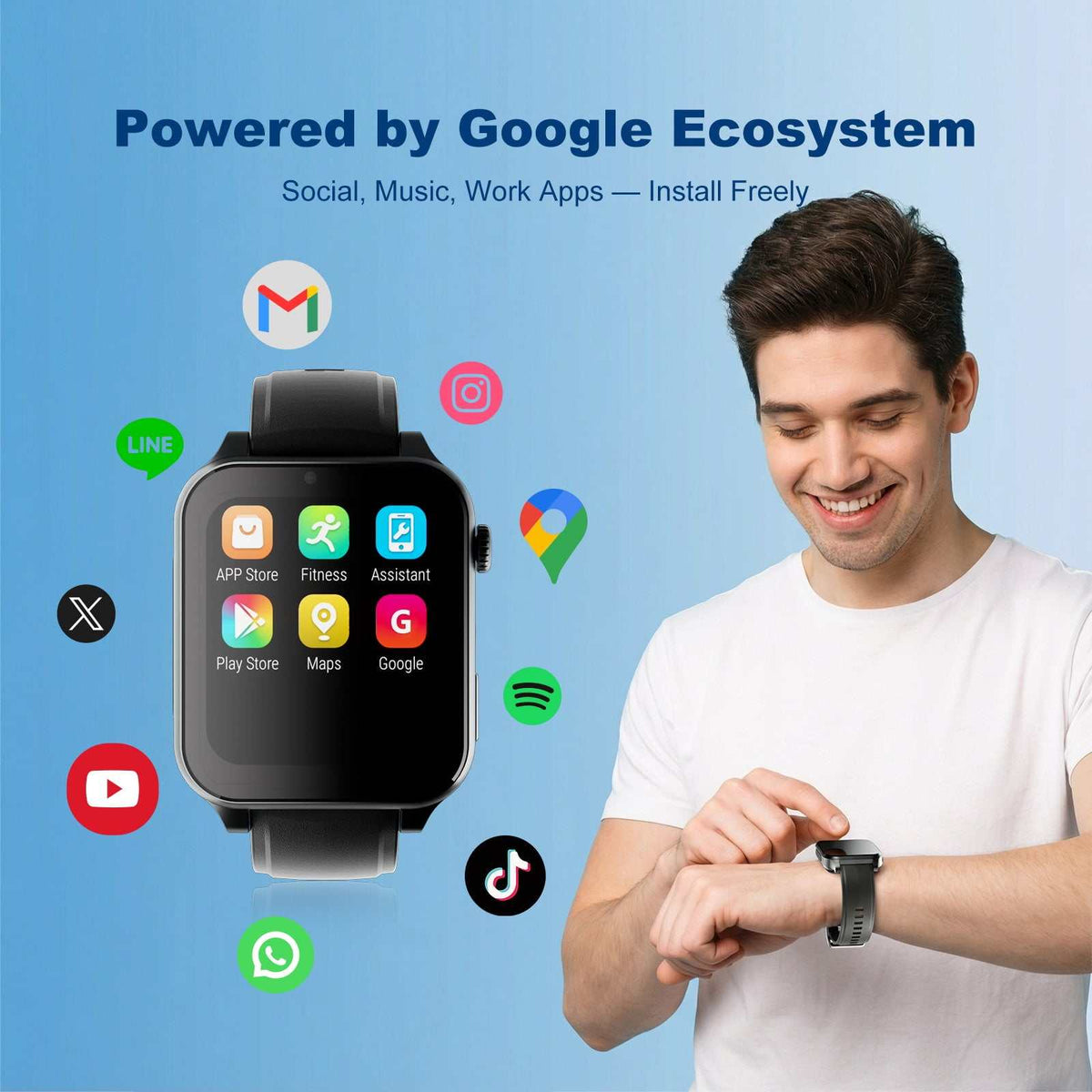 iTour Smart Translator Watch - Accurate Real-Time Language & Health ...