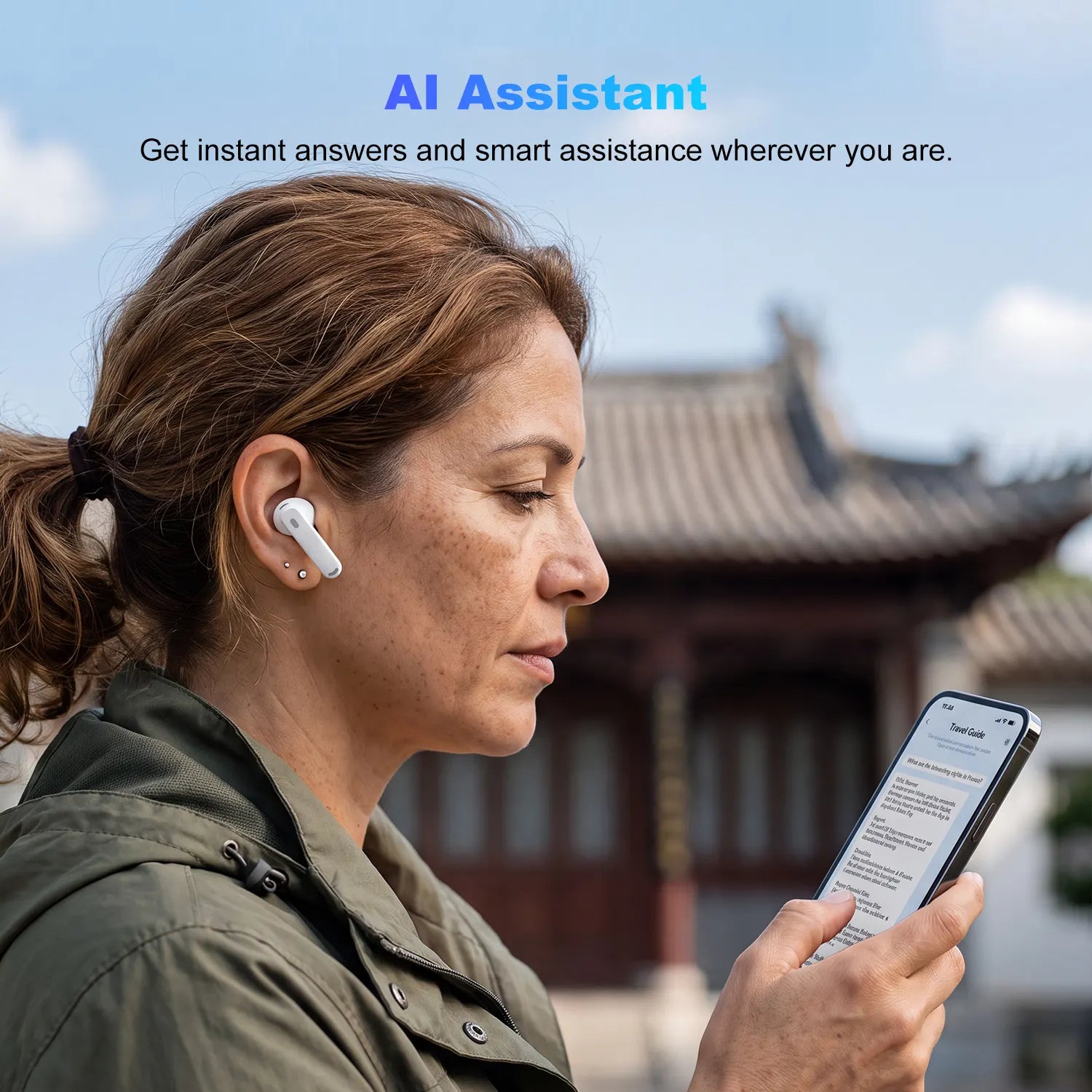 iTour T8 Translator Earbuds