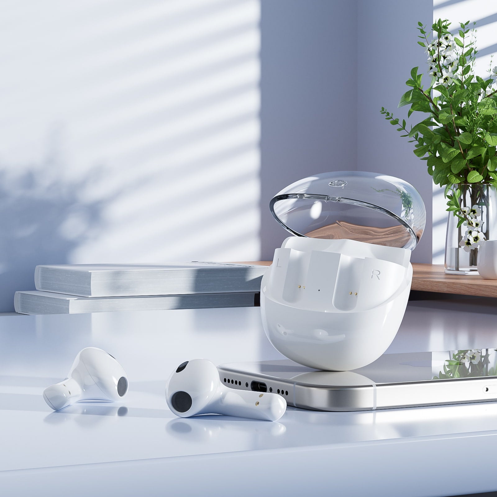 iTour 22Pro AI Language Translation Earbuds