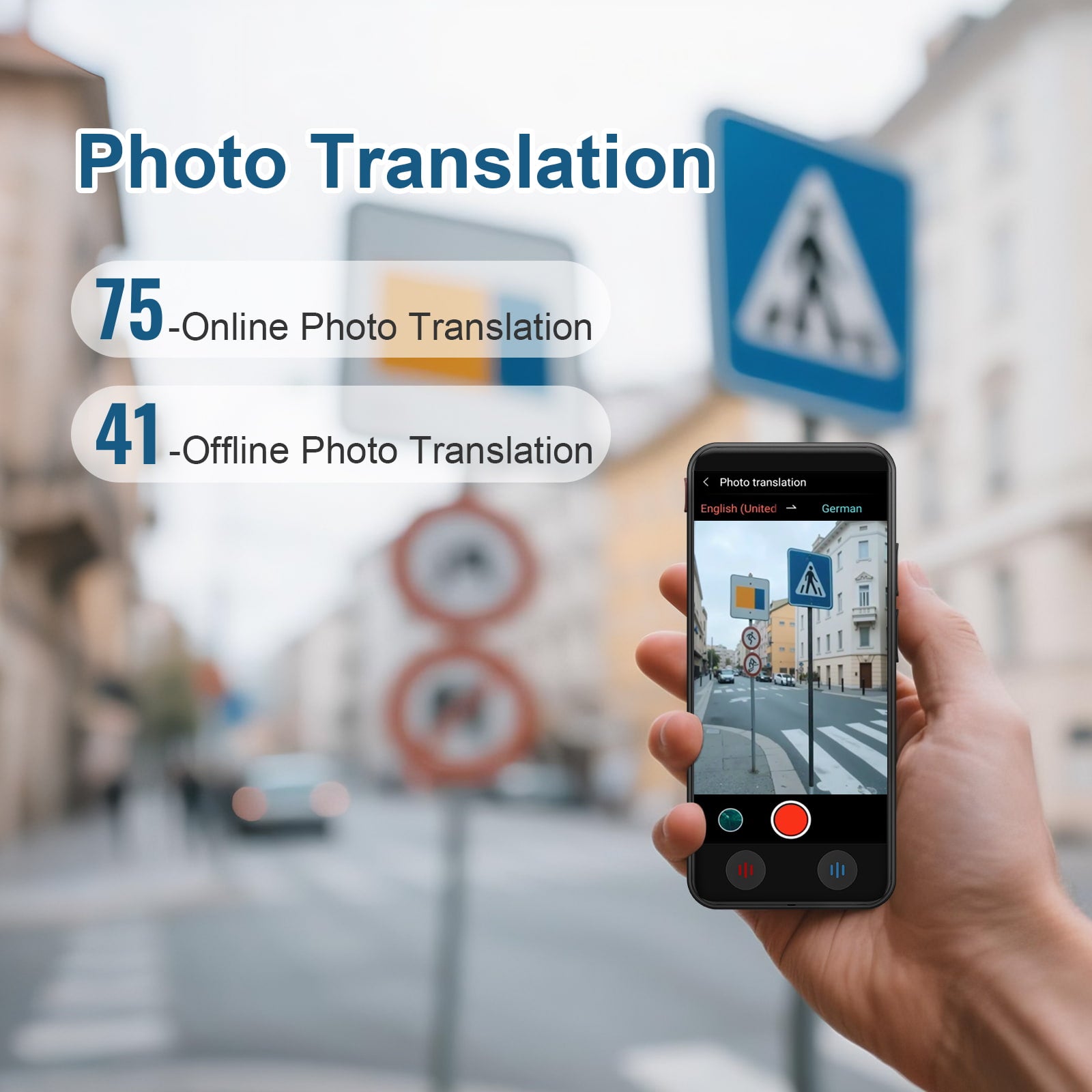 iTour A100M Pro Language Translator Device